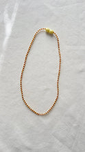 Load image into Gallery viewer, recycled lovers - 017 - Two Tone Bead Necklace: Two tone / 15"