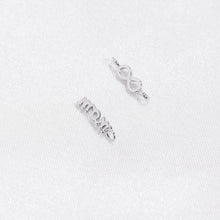 Load image into Gallery viewer, Sterling Silver Infinity Charm