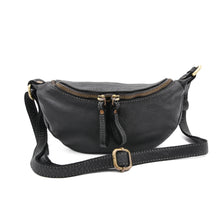 Load image into Gallery viewer, Bolsa Nova Handbags - Black Avery Crossbody