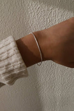 Load image into Gallery viewer, Katie Waltman Jewelry - PETITE STERLING BOX CHAIN BRACELET