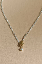 Load image into Gallery viewer, Katie Waltman Jewelry - SORA LINK CHAIN AND PEARL