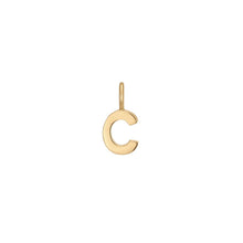 Load image into Gallery viewer, Weld Magic 14K Solid Gold Initial Charms