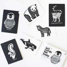 Load image into Gallery viewer, Wee Gallery -Animal Art Cards