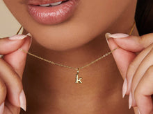 Load image into Gallery viewer, Little Sky Stone - Dainty Cable Chain: Yellow Gold