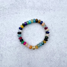 Load image into Gallery viewer, Batu Suci - Together Rondelle Bracelet