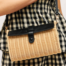 Load image into Gallery viewer, Urban Expressions - Benjamin Crossbody: Natural Tan