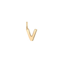 Load image into Gallery viewer, Weld Magic 14K Solid Gold Initial Charms
