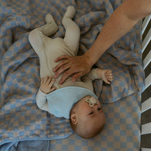 Load image into Gallery viewer, Parker Baby Co. - Stormy Muslin Bandana Bibs Set