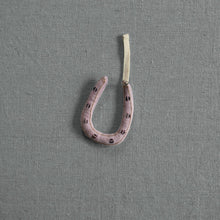 Load image into Gallery viewer, Skippy Cotton - Lucky Horseshoe Ornament