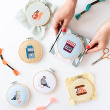 Load image into Gallery viewer, Cotton Clara - Seagull Cross Stitch Kit
