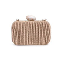 Load image into Gallery viewer, Urban Expressions - Ezra Clutch Evening Bag - Natural