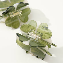 Load image into Gallery viewer, Adorro - Lucky Four Leaf Clover Claw Clip - Small