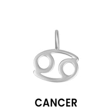 Load image into Gallery viewer, Weld Magic Solid Sterling Silver Zodiac Charms