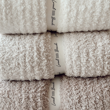 Load image into Gallery viewer, Local Beach - Solid Ribbed Luxe Blanket
