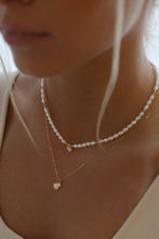 Load image into Gallery viewer, Katie Waltman Jewelry - PEARL BEADED STAR MEDALLION NECKLACE