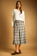 Load image into Gallery viewer, MIOU MUSE - V-NECK OVERSIZED LONG SLEEVE SWEATER TOP