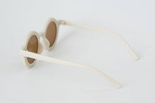 Load image into Gallery viewer, Babeehive Goods - Toddler & Kid Retro Sunglasses - White