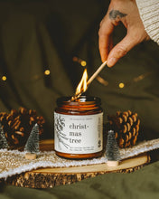 Load image into Gallery viewer, Broken Top Brands - Christmas Tree Candle - Holiday
