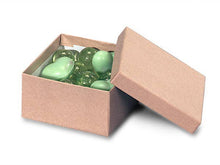Load image into Gallery viewer, Nashville Wraps - Brown Kraft Jewelry Gift Boxes: 100 Pack / 3.5x3.5x1"