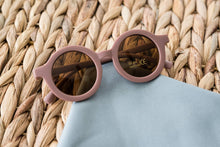 Load image into Gallery viewer, Babeehive Goods - Toddler & Kid Retro Sunglasses : Duck Egg Blue