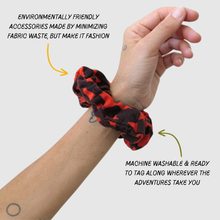 Load image into Gallery viewer, Jenny Pennywood - Zero Waste Scrunchie - Hot Pink
