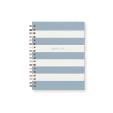 Load image into Gallery viewer, Ruff House Print Shop - Striped Book Log Journal