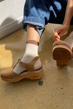 Load image into Gallery viewer, Le Bon Shoppe - Color Block Girlfriend Socks : Black Coffee
