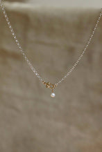 Load image into Gallery viewer, Katie Waltman Jewelry - SORA LINK CHAIN AND PEARL