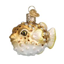 Load image into Gallery viewer, Old World Christmas - Pufferfish Ornament