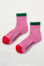 Load image into Gallery viewer, Le Bon Shoppe - Color Block Girlfriend Socks : Black Coffee