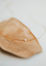 Load image into Gallery viewer, Hello Adorn - TINY Freshwater Pearl Necklace