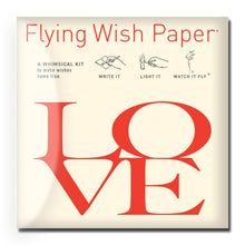 Load image into Gallery viewer, FLYING WISH PAPER ® - LOVE LETTERS / Mini Kit / Valentine’s Day 15 WISH PAPER™