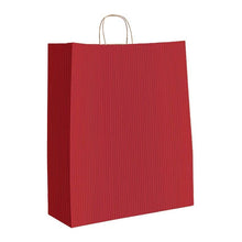 Load image into Gallery viewer, Box & Wrap - Samples - Varnish Stripe Color Bags: Sage Varnish Stripe - Matte Shopping Bags / 5-1/4 x 3-1/4 x 8-3/8" / Sample/1