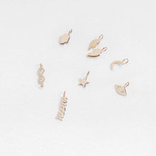 Load image into Gallery viewer, 14K Gold Infinity Charm