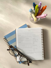 Load image into Gallery viewer, Ruff House Print Shop - Striped Book Log Journal