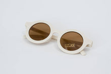 Load image into Gallery viewer, Babeehive Goods - Toddler & Kid Retro Sunglasses - White