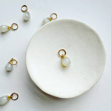 Load image into Gallery viewer, Sarah Cornwell - White Chalcedony Carved Bijou Charm