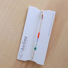Load image into Gallery viewer, Hey Darling Collective - Adjustable Beaded Bracelet No. 157 - Multi-Colored