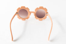 Load image into Gallery viewer, Babeehive Goods - Toddler & Kid Daisy Sunglasses- Peach