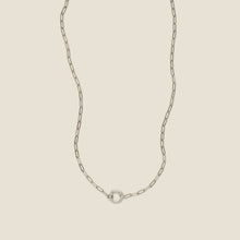 Load image into Gallery viewer, Made By Mary - Jude Charm Necklace With Link Lock