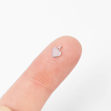 Load image into Gallery viewer, Weld Magic - Sterling Silver Heart Charm