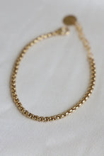 Load image into Gallery viewer, Katie Waltman Jewelry - HOLLAND GOLD BOX CHAIN BRACELET