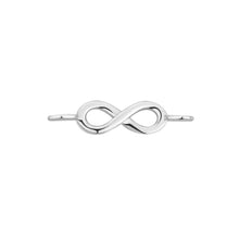 Load image into Gallery viewer, Sterling Silver Infinity Charm