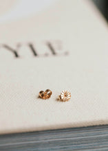 Load image into Gallery viewer, Hello Adorn - TINY Heart Studs Gold Fill