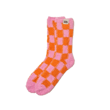 Load image into Gallery viewer, Local Beach - Checker Local Sock