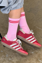 Load image into Gallery viewer, Le Bon Shoppe - Embroidered Heart Boyfriend Socks