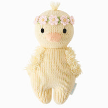 Load image into Gallery viewer, cuddle+kind - Baby duckling- Flower Crown