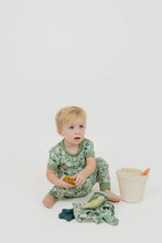 Load image into Gallery viewer, Emerson and Friends - Save the Sea Turtles Bamboo Kids Pajamas