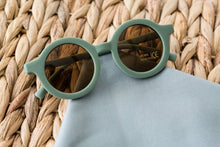 Load image into Gallery viewer, Babeehive Goods - Toddler & Kid Retro Sunglasses : Duck Egg Blue