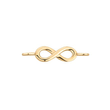 Load image into Gallery viewer, 14K Gold Infinity Charm